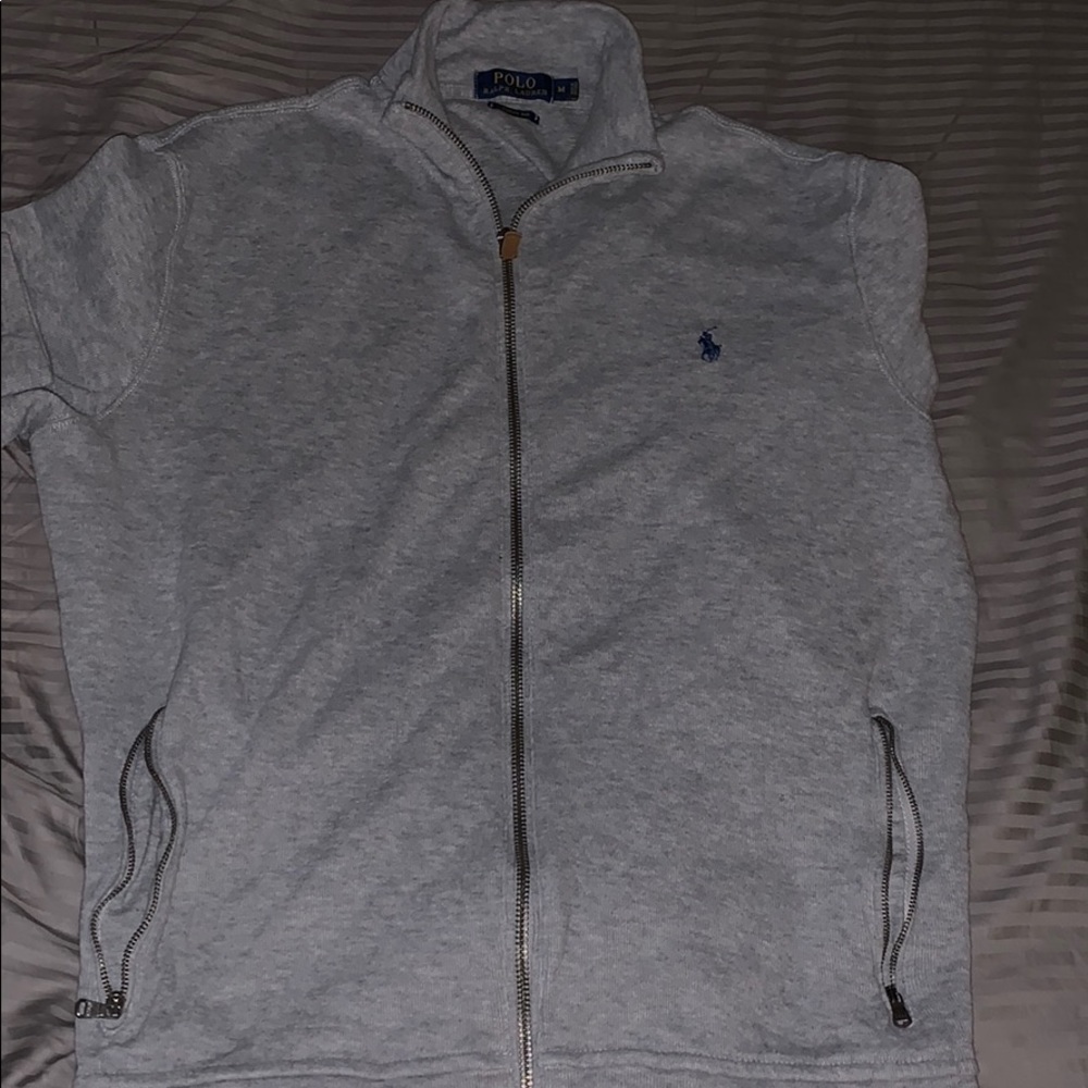 Polo Ralph Lauren zip up sweater